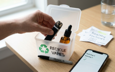 how to stop vaping​