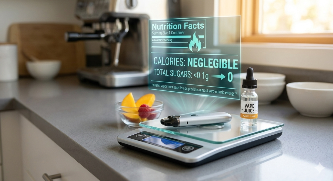 Do Vapes Have Calories?