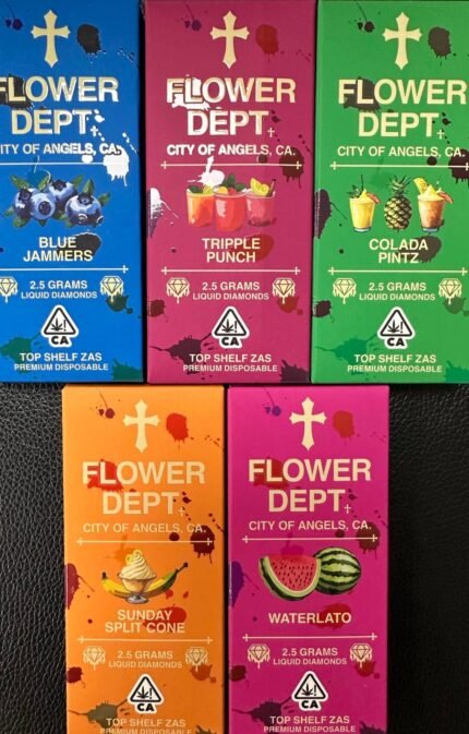 Flower Dept 2.5G Liquid Diamond-Vapes