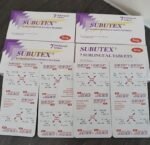 BUY SUBUTEX 8 MG IN UK/