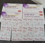 BUY SUBUTEX 8 MG IN THE UK-SUBUTEX FOR SALE ONLINE-NEXT DAY DELIVERY