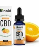 Binoid Water-Soluble CBD Drops-Orange - Image 2