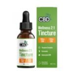 CBDfx, CBD + CBG Oil Wellness Tincture, Broad Spectrum, 1fl oz, 250mg CBG + 500mg CBD