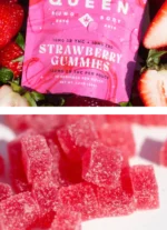 Buy Strawberry Delta 8 THC + CBD Gummies in UK - Image 3