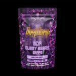 250MG MDA Gummy Bears – Grape