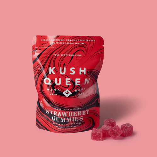 strawberry-delta-9-thc-chews-1.webp Buy Strawberry Delta 8 THC + CBD Gummies in UK - Image 1